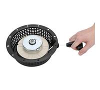 Tnfeeon Ensemble de Démarreur à Tirer de Remplacement pour Générateur 178F 3KW, Accessoires, Pièces D'équipement de Jardin avec Fer et Matière Plastique 1140g