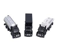 Tnfeeon Ensemble de Jouets de Modèle de Camion 1:50, Camion de Récupération en Alliage avec des Détails élevés pour Les Enfants de Plus de 3 Ans, Parfait pour Les Cadeaux d'anniversaire et Les