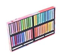 Tnfeeon Ensemble de Pastels à l'huile, 48 Couleurs Vives, Application Douce, Pastels Mélangeables Longue Durée pour Artistes et étudiants (8948MK)