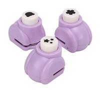 Tnfeeon Ensemble de Poinçons en Papier pour Bricolage, Ensemble de Formes de Perforation Artisanales en Forme de Tête de Chat pour le Scrapbooking et les œuvres d'art