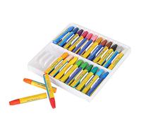Tnfeeon Ensemble de Stylos d'art Vibrants pour un Mélange Fluide, Idéal pour les Débutants et les Professionnels sur Toile et Papier, Bâtons de Peinture à l'huile, Pastels à l'huile (Nouveau 24
