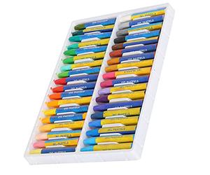 Tnfeeon Ensemble de Stylos d'art Vibrants pour un Mélange Fluide, Idéal pour les Débutants et les Professionnels sur Toile et Papier, Bâtons de Peinture à l'huile, Pastels à l'huile (Nouveau 36