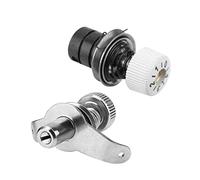 Tnfeeon Ensemble de Tension de Fil Industriel, Contrôle Précis des Points pour un Entretien Fiable de la Machine à Coudre Industrielle, Ensemble de Deux Pièces pour Modèle 201, Conception Compacte,