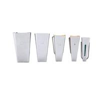 Tnfeeon Ensemble d'outils de Fabrication de Ruban de Biais 5 Pièces, Pliage de Tissu de Précision pour une Fabrication Rapide de Ruban avec une efficacité Permettant de Gagner du Temps 5 Tailles en