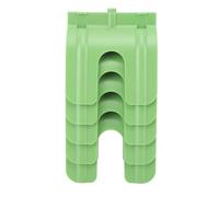 Tnfeeon Ensemble d'outils de Marquage de Cloisons Sèches de 5 Pièces, Matériau ABS, Positionnement du Boîtier électrique, Bricolage et Usage Professionnel (GREEN)