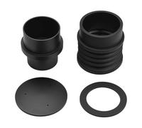 Tnfeeon Entonnoir à Dose Unique, Accessoire de Moulin à café en Aluminium et Silicone pour, Conception Compacte pour un Nettoyage et un Changement de Grain Faciles (Tapez 2)