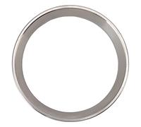 Tnfeeon Entonnoir de Dosage de café en Acier Inoxydable, Précision d'infusion de Précision avec Anneau de Porte-filtre Magnétique de 53 Mm, Conception Légère de 3,5 Oz pour une Utilisation à (57,5MM)