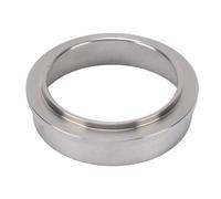 Tnfeeon Entonnoir de Dosage de café, Remplacement d'anneau de Dosage de Porte-filtre en Acier Inoxydable de 58 Mm pour les Cafés et les Baristas à Domicile (58MM)