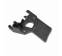 Tnfeeon Entretoise Isolante de Carburateur de Tondeuse à Gazon, Plastique Robuste, Comprend des Joints, Convient au Moteur GX160 GX200 pour de Meilleures Performances