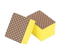 Tnfeeon Éponge de Poisson, Lingette de Nettoyage Magique, Nettoyant de Cuisine Doux pour Aquariums, Fenêtres et Robinets, éponges LéGères de 12 G pour un Usage Domestique