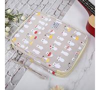 Tnfeeon Étui à Stylos à 192 Emplacements, Sac à Crayons d'art en Nylon Imperméable, Stockage de Grande capacité pour Crayons de Croquis et d'aquarelle, Idéal pour Les étudiants et Les Artistes