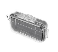 Tnfeeon Étui de Rangement Imperméable étanche pour Les Activités de Plein Air, Boîte à Baies Hermétiques pour Les Outils EDC, Le Téléphone, Les Clés, Les Accessoires en Acier Inoxydable Matériel