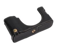 Tnfeeon Étui en Cuir pour Appareil Photo, Housse de Protection en PU pour X100V, Protection Durable, Design Rétro, Accès Facile, Transport Léger, Accessoires de Photographie pour Les Passionnés