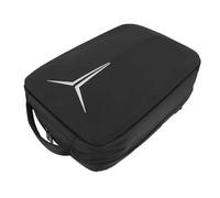 Tnfeeon Étui Satellite Léger Mini Sac Portable de Voyage Grande capacité avec Port USB étui Accessoires Vaisselle Ordinateur Randonnée en Plein Air Camping Camping-Car Transport