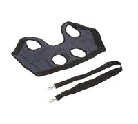 Tnfeeon Faire Un Faisceau de Lifting pour Chiens Confortable Harnais Respirant Réglable pour Les Anciens Chiens Handicapés, Sangle Portable pour la Paralysie de L'arthrite des Dommages aux Articles,