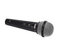 Tnfeeon Faux Jouet de Microphone, Jeu de Rôle Engageant, étincelle de créativité pour Les Jeunes Artistes, Design Imitation Imite de Vrais Modèles, Sons Amusants, Fonction Intégrée Ajoute de