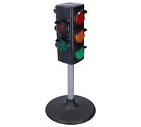 Tnfeeon Feu de Circulation Jouet Lampe de Signalisation Réglable Formation Interactive à la sécurité Routière avec Options de Couleurs Vives pour Les Jeunes Apprenants de 3 Ans et Plus Environnement