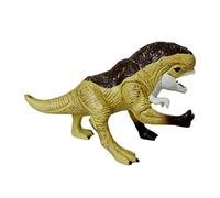 Tnfeeon Figurine de Dinosaure Jurassic en Résine avec Base Lestée, Texture de Peau Détaillée, Finition Décolorée, 7,5 X 4,7 X 2,8 Pouces, 9,5 Oz, pour Bureau, étagère, Collectionneurs,