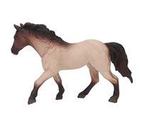 Tnfeeon Figurines de Cheval Réalistes, Modèle de Jouet de Cheval en Plastique avec des Détails Réalistes, Cadeau éducatif pour Les Enfants et Les Tout-Petits (Blanc du Tennessee)