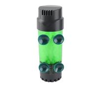 Tnfeeon Filtre à Lit fluidisé pour Aquarium, Double Filtration avec