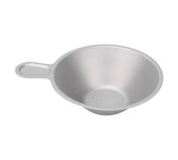 Tnfeeon Filtre à thé Ti Passoire à Mailles Fines pour une Infusion Parfaite Utilisation Compacte de Pique-nique de Voyage 0,9 Oz Léger 4,3 X 3,2 X 0,8 Pouces Gongfu Tea Home Amateurs de Plein Air