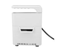 Tnfeeon Filtre de Tortue D'aquarium Bas à Bas Niveau d'eau Forte Aspiration Multifonctionnelle 3 dans 1 Petit Filtre à Poisson pour Le Réservoir de Tortues Bouchon EU 220V 15W