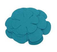 Tnfeeon Filz Séparateurs de protection de poêle pour la conservation des cuisinières 12 propcs avec le revêtement de revêtement (Lake Blue (woof: environ 101,6 cm / 40in))