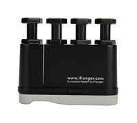 Tnfeeon Flanger Finger Exerciseur Poignée Réglable pour Débutants en Guitare et Piano avec Résistance de 2,5 à 6 Livres Compact 3,3 X,1 X 0,8 Pouces Outil de Pratique Musicale Portable