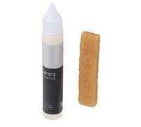 Tnfeeon Fluide de Masquage D'art, 30 Ml de Pigment Liquide Moyen Aquarelle avec un Applicateur de Style Stylo pour la Peinture des Artistes et le Revêtement de Protection