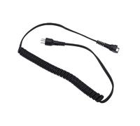 Tnfeeon Forets à Ongles UP200 UP201C UG 12, Pièce à Main Hautement élastique, Câble d'alimentation, Cordon de Moteur de Remplacement pour Perceuse à Ongles, PU pour Fil de Lime électrique Nan