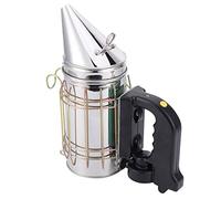 Tnfeeon Fumoir de Ruche, Fumeur d'Abeilles électrique, Fournitures d'Apiculture, Résistance à la Corrosion Professionnelle Durable Opération Simple pour Conduire Les Abeilles Apiculture