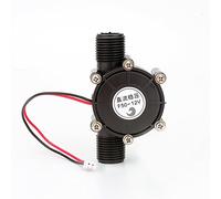 Tnfeeon Générateur d'énergie hydroélectrique, Pipeline 12V CC Générateur de Turbine à Eau hydraulique à Eau 10W Mini Pompe à débit d'eau Outil de Remplissage en Eau Stable