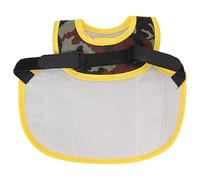 Tnfeeon Gilet de Poulet, Selle de Poulet Camouflage pour Plus de Confort et de Protection, Harnais Réfléchissant pour, Canards, Oies 10 X 8,7 Pouces (Camouflage)