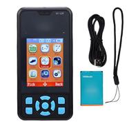 Tnfeeon GPS Portable pour L'arpentage, Modèle SV 128 avec écran LCD Couleur pour la Mesure de et de Distance, équipement D'arpentage GPS Portable pour Les Champs, Les Fermes et la