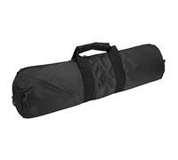 Tnfeeon Grand Sac pour Trépied en Nylon Noir, Protection Résistante aux UV pour équipement, Convient aux Trépieds de 27,6 Pouces, Transport Confortable sur l'épaule, Voyage de Photographie en Plein