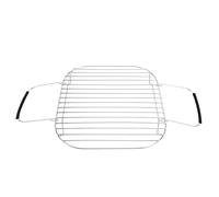 Tnfeeon Grille à Rôtir en Acier Inoxydable avec Poignées, Support de Cuisson à la Vapeur Pliable pour Foodi Possible Cooker Pro MC1101, Accessoire de Mijoteuse Lavable au Lave-vaisselle