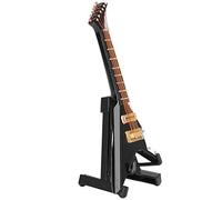 Tnfeeon Guitar Mini Ornements Set Brilliant Model Sous la Forme de V pour 10 Cm Collection de Chambre à Coucher en Bois