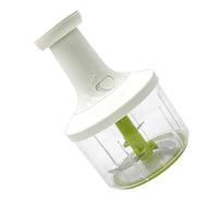 Tnfeeon Hachoir Manuel, oignon et Ail Efficace, Hachage Rapide des Légumes, Conception Peu Encombrante pour les Petites Cuisines