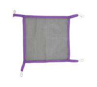 Tnfeeon Hamac pour Hamster en Tissu maillé Frais, Lit-hamac pour Animaux de Compagnie, pour Planeur de Sucre, Rats, Souris, Petits Animaux, 10 Pouces, Conception d'été Durable et Confortable (S)
