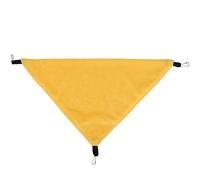 Tnfeeon Hamac pour Petit Animal de Compagnie, Lit Suspendu en Toile pour Hamsters, Conception Triangulaire Confortable, 15,7 X 7,5 Pouces, Idéal pour Les Petits Animaux comme Les écureuils et Les