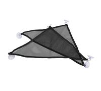 Tnfeeon Hamac Triangulaire en pour Dragon Barbu, avec 3 Ventouses, Idéal pour Aquariums et Terrariums (L)