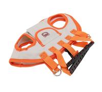Tnfeeon Harnais Anti-évasion pour Chien, Confort Ultime avec Laisse Robuste et Tissu Oxford Respirant pour Chiens de Petite et Moyenne Taille, Promenade en Plein Air, Sac à Dos à Une Seule épaule (S)