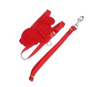 Tnfeeon Harnais de Canard, Gilet de Marche Réglable pour Poulet, Harnais en Nylon Respirant pour l'entraînement du Canard et du Poulet, pour Une Utilisation en Extérieur (M)