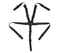 Tnfeeon Harnais de Sécurit Poussette de Bébé de Cinq Point Harnais Ceinture Haute Chaise Ceintures de Sécurité Bandoulière Réglable pour Enfant(Nouveau A Set)