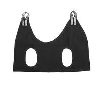 Tnfeeon Harnais, écharpe de Toilettage Multifonctionnelle et Confortable pour Animaux de Compagnie pour Couper les Ongles, Brossage et Nettoyage des Oreilles Hamac de Toilettage pour Chat Hamac de (S)