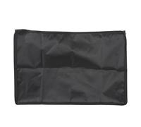 Tnfeeon Housse Anti-poussière pour écran d'ordinateur, Imperméable, Revêtement argenté, Manchon en Tissu Oxford pour Protection de Moniteur de Télévision LCD, Ajustement Universel pour la Maison,