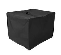 Tnfeeon Housse de Friteuse en Tissu Oxford, Protection contre la Poussière pour Friteuse électrique de Dinde de 3,5 L, Poignée Portable, Facile à Nettoyer, Housse de Rangement Antidérapante pour la