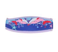 Tnfeeon Housse de Protection pour Lunettes de Natation en Néoprène Double Couche, Protection des Cheveux, Masque de Plongée, Sangle Souple, Résistante aux Déchirures, Manchon Réglable pour la