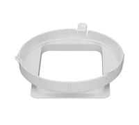 Tnfeeon Interface de tuyau d'échappement portable pour climatiseur, adaptateur de tuyau d'échappement carré pour climatiseur Midea 1P KY35