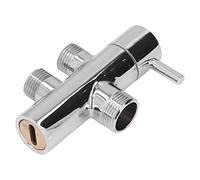 Tnfeeon Inverseur de Douche, Raccord en T étanche G3 4 vers G1 2, Valve de Dérivation pour Bras de Douche for Salle de Bain